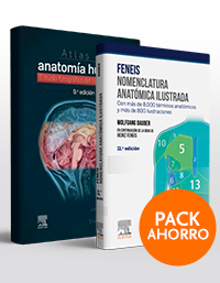 PACK FENEIS NOMENCLATURA ILUSTRADA + ROHEN ATLAS