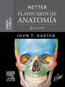 Netter. Flashcards de anatomía. Cabeza y cuello