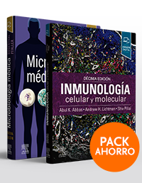 PACK ABBAS INMUNOLOGíA + MURRAY MICROBIOLOGíA MéDICA