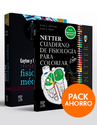 FISIOLOGIA: Guyton Tratado + Netter Cuaderno para colorear