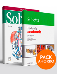 Sobotta-Anatomia: Texto + Cuaderno Para Colorear