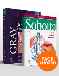 Anatomia: Gray Para Estudiantes+Sobotta Cuaderno Para Colorear