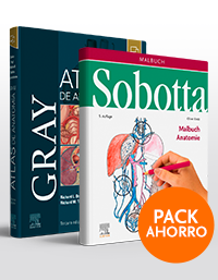 Anatomia: Gray Atlas+Sobotta Cuaderno Para Colorear