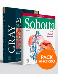 PACK ANATOMIA: GRAY ATLAS+SOBOTTA CUADERNO PARA COLOREAR