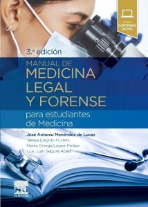 Manual de medicina legal y forense para estudiantes de Medicina