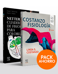 Fisiologia: Constanzo+Netter Cuaderno De Colorear