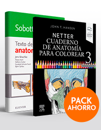 PACK NETTER CUADERNO PARA COLOREAR + SOBOTTA TEXTO