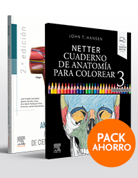 PACK NETTER CUADERNO PARA COLOREAR + SUÁREZ ANATOMíA ESTUDIANTE