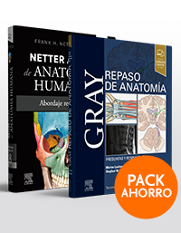 PACK GRAY ANATOMíA REPASO + NETTER ATLAS REGIONAL