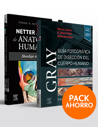 PACK GRAY GUíA FOTOGRáFICA + NETTER ATLAS REGIONAL