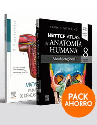 PACK NETTER ATLAS REGIONAL + SUÁREZ ANATOMíA PARA ESTUDIANTES