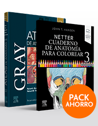 Anatomia: Gray Atlas+Netter Cuaderno Para Colorear