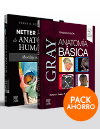 PACK GRAY ANATOMíA BáSICA + NETTER ATLAS REGIONAL