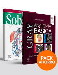 PACK ANATOMIA: GRAY BASICO+SOBOTTA CUADERNO DE COLOREAR