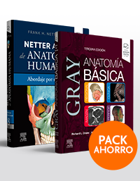 PACK ANATOMIA : GRAY BÁSICO+ATLAS POR SISTEMAS