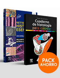 PACK HISTOLOGÍA : CUADERNO DE COLOREAR + HISTOLOGIA ESENCIAL