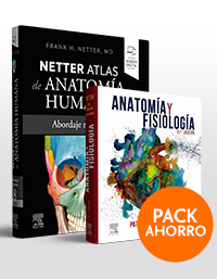 PACK NETTER ATLAS REGIONAL + PATTON ANATOMíA Y FISIOLOGíA