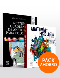 PACK NETTER CUADERNO PARA COLOREAR + PATTON ANATOMíA Y FISIOLOG