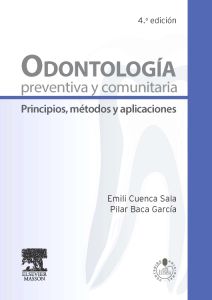 Odontología preventiva y comunitaria