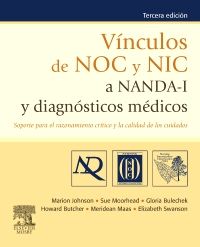 Vínculos de NOC y NIC a NANDA-I y diagnósticos médicos