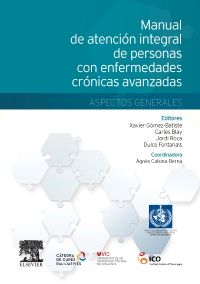 Manual de atención integral de personas con enfermedades crónicas avanzadas: aspectos generales