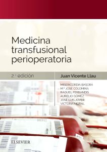 Medicina transfusional perioperatoria