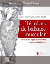 Daniels y Worthingham. Técnicas de balance muscular