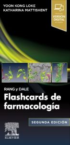 Rang y Dale. Flashcards de Farmacología