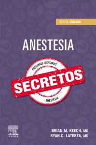 Anestesia. Secretos