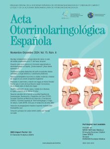 Acta Otorrinolaringológica Española