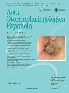Acta Otorrinolaringológica Española