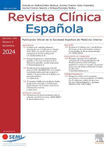 Revista Clínica Española