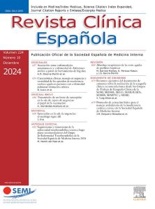 Revista Clínica Española