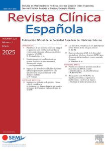 Revista Clínica Española