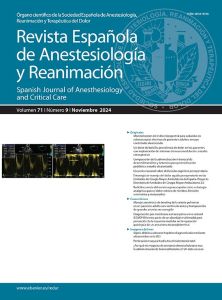 Revista Española de Anestesiología y Reanimación