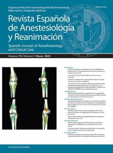 Revista Española de Anestesiología y Reanimación