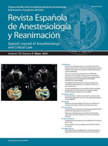 Revista Española de Anestesiología y Reanimación
