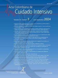 Acta Colombiana de Cuidado Intensivo