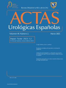 Actas Urológicas Españolas