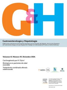 Gastroenterología y Hepatología