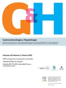 Gastroenterología y Hepatología