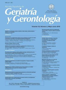 Revista Española de Geriatría y Gerontología