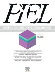 Piel. Formación continuada en dermatología