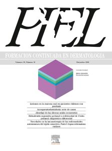 Piel. Formación continuada en dermatología