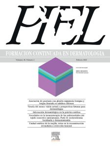 Piel. Formación continuada en dermatología