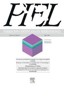 Piel. Formación continuada en dermatología