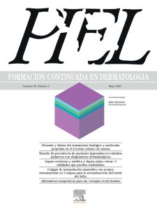 Piel. Formación continuada en dermatología