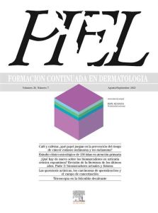 Piel. Formación continuada en dermatología