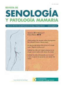 Revista de Senología y Patología Mamaria - Journal of Breast Science