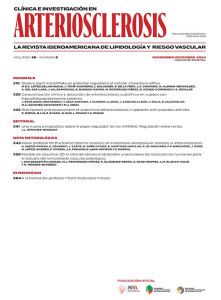 Clínica e Investigación en Arteriosclerosis